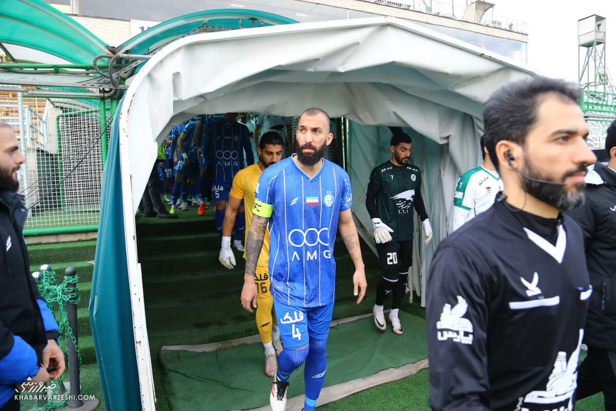 شوک به ساپینتو و استقلال؛ روزبه چشمی لیگ قهرمانان آسیا را از دست داد؟