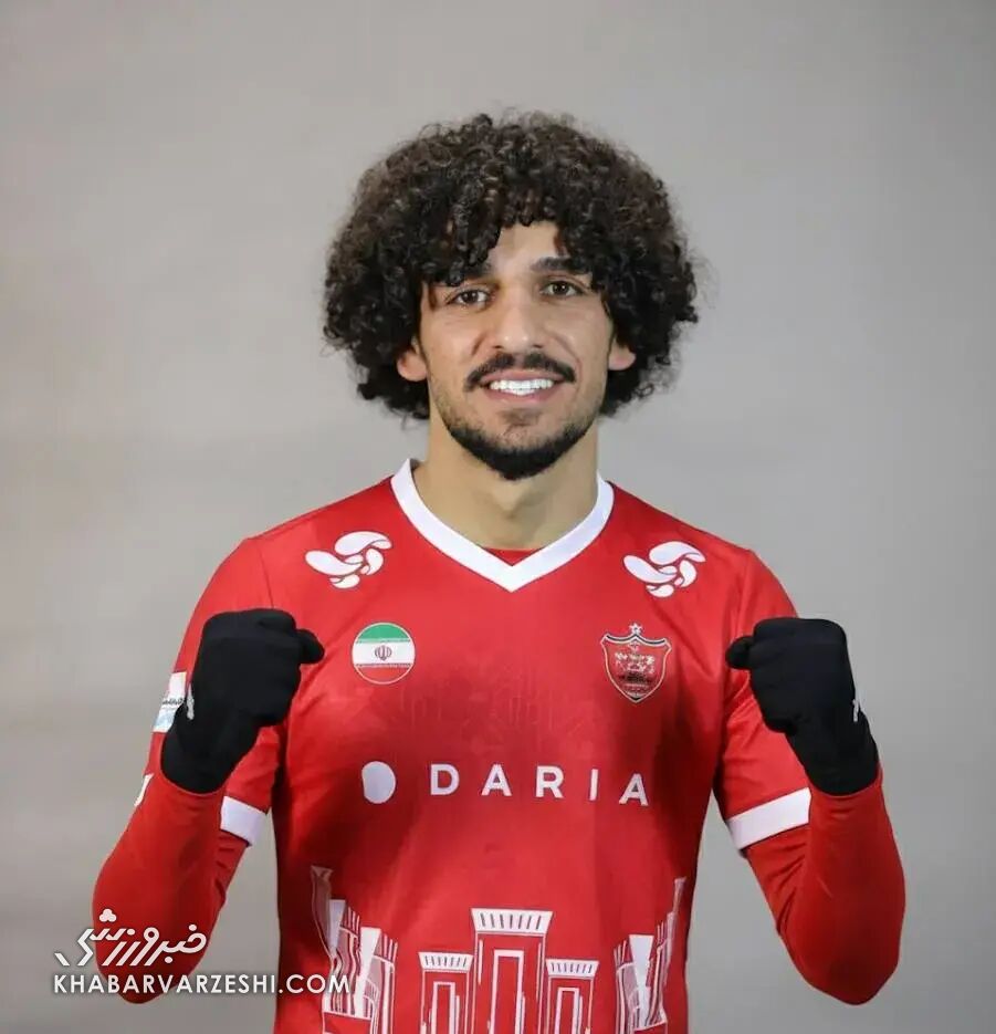 فرزین معاملهگری رسماً به پرسپولیس پیوست/ همه میگویند شبیه مارسلو هستم +عکس