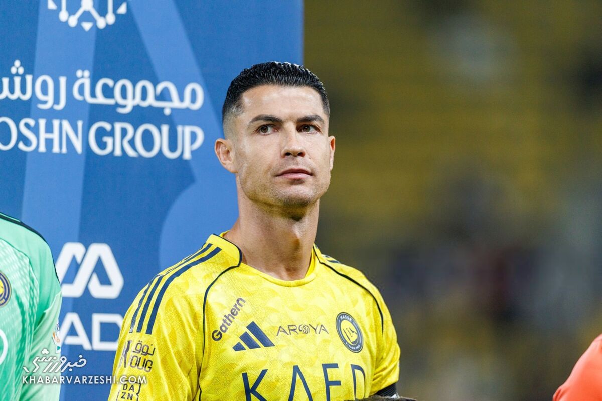 فرمول قهرمانی از زبان رونالدو +عکس رونالدو