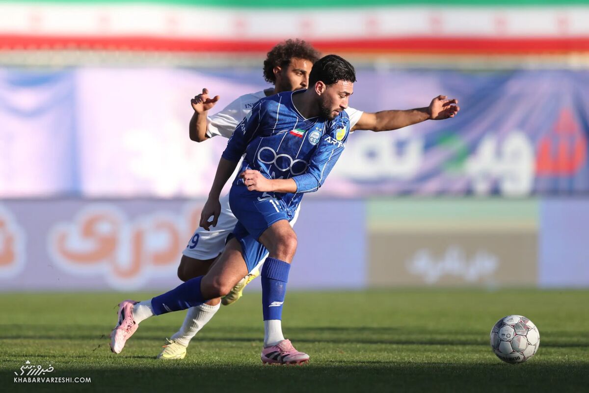 ویدیو| شرطبندی جالب منیر و نازون روی ضربه به تیر دروازه