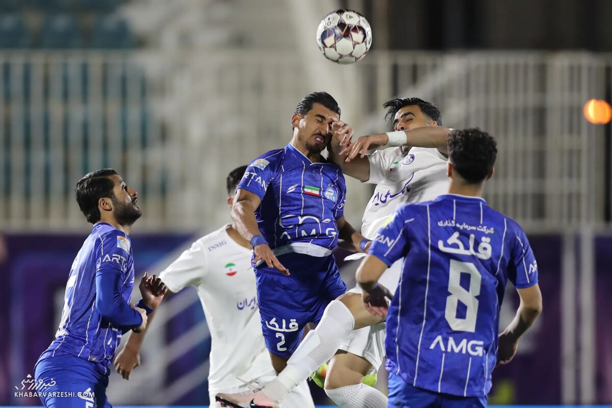 بازیکنان استقلال 