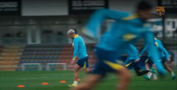 ویدیو| از تمرینات سخت تا فان/ آخرین برنامه‌های فلیک قبل از بازی با کپنهاگن