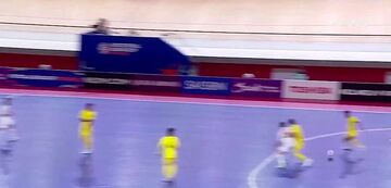 ویدیو| خلاصه فوتسال ایران ۴ - مالزی ۱