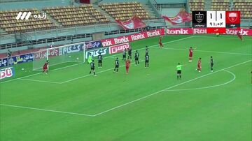 ویدیو| اشک‌های بی امان فرشاد احمدزاده بعد از گلزنی