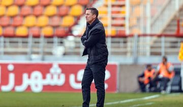 اعتراض هواداران پرسپولیس به اوسمار: این همان بازیکنی بود که تو جوابش کردی 