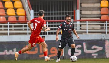 ویدیو| مقصر شکست پرسپولیس با واکنش کنایه‌آمیز یک بازیکن