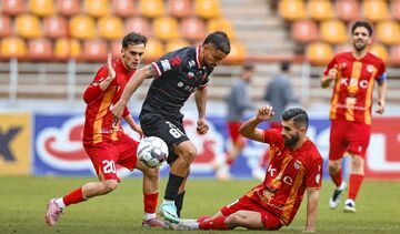 پرسپولیس چک اول را بدموقع خورد/ آقایان ملی‌پوش این مسابقات محلی نبود لیگ برتر است