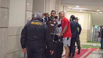 ویدیو| رفتار قشنگ و جوانمردانه حامد لک بعد از شکست پرسپولیس