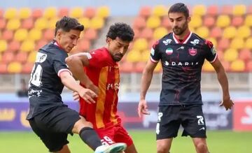 ویدیو| واکنش معنادار رامین رضاییان به شکست پرسپولیس