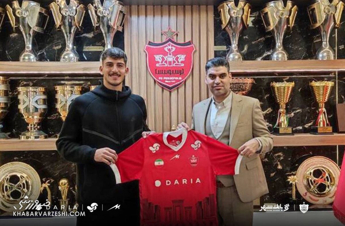 پرسپولیس ۳ بازیکن جدید خرید +عکس