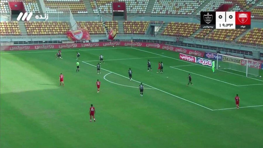 ویدیو| خلاصه بازی فولاد ۳ – پرسپولیس ۱/ انتقام رفقای قدیمی با هدایت حمید!