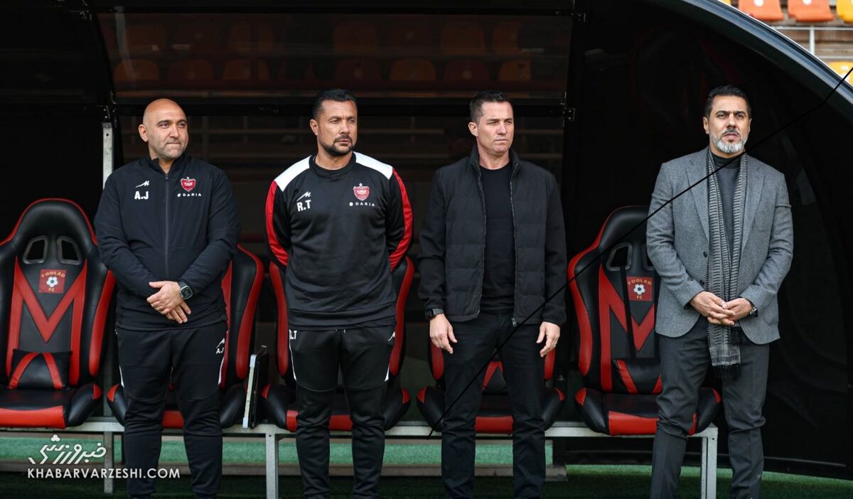 ویدیو| سگرمه‌های درهم اوسمار بعد از شکست پرسپولیس/ رهبر تیم را از دست دادیم!