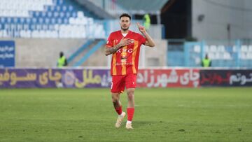 کری سنگین گلزن فولاد؛ بعد از پرسپولیس حالا نوبت استقلال هم می‌رسد/ رسیدن به جام جهانی را در ذهن دارم