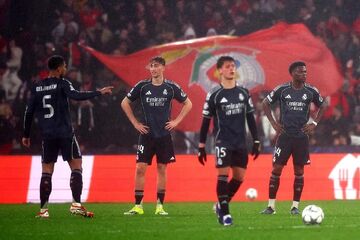 واکنش رئال به قرعه پلی‌آف و مصاف دوباره با بنفیکا؛ عجیب است