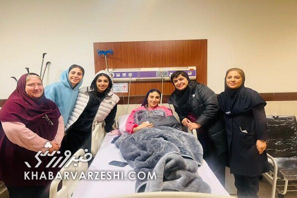 ناهید کیانی تحت عمل جراحی قرار گرفت +عکس
