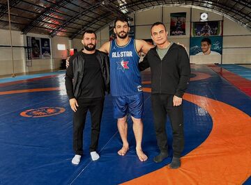 فاجعه در سالن بدنسازی آمل؛ دو کشتی‌گیر جان سپردند + عکس