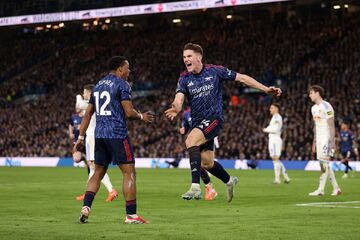 لیدز ۰ - آرسنال ۴/ غول جزیره بیدار شد؛ آتش‌بازی توپچی‌ها در الاند رود