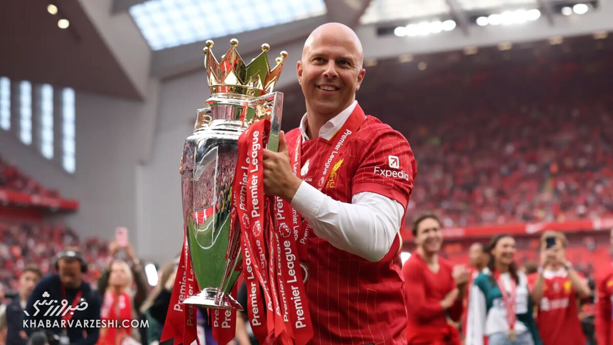 قهرمانی لیورپول در لیگ برتر