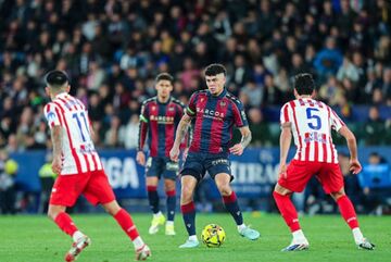 ویدیو| خلاصه بازی لوانته ۰ - اتلتیکومادرید ۰