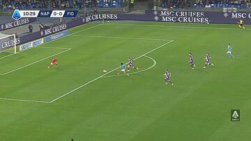 ویدیو| خلاصه بازی ناپولی ۲ - فیورنتینا ۱