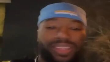 ویدیوی عجیب بازیکن استقلال: می‌مانم و از موشک برای‌تان لایو می‌گیرم!