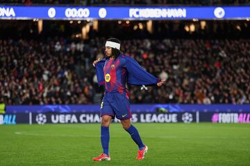 خیال بارسلونا بابت دو بازیکن راحت شد