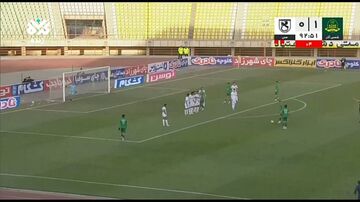 ویدیو| ضربه کاشته اروپایی در هفته ۱۹ لیگ برتر ایران!