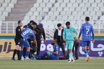 آخرین خبر از وضعیت مصدومیت روزبه چشمی