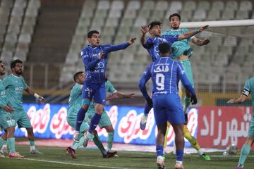 گزارش تصویری| سومین باخت فصل استقلال؛ پیکانی‌ها سربلند شدند