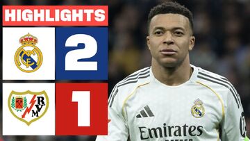 ویدیو| خلاصه بازی رئال مادرید ۲ - رایووایوکانو ۱/ کهکشانی‌ها سایه به سایه بارسلونا