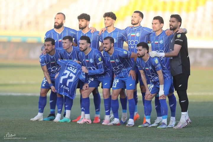 عکس تیمی استقلال؛ پیکان - استقلال