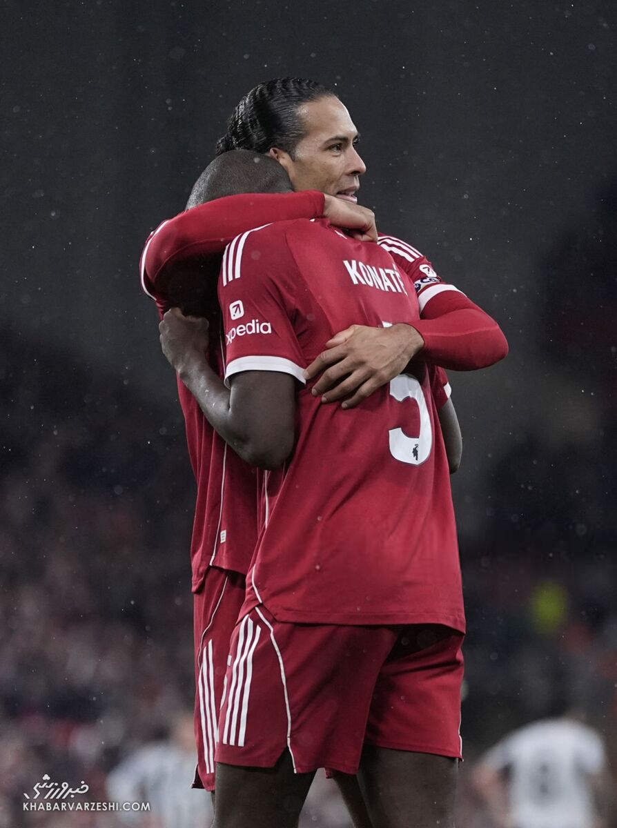 ابراهیما کوناته و ویرجیل فاندایک