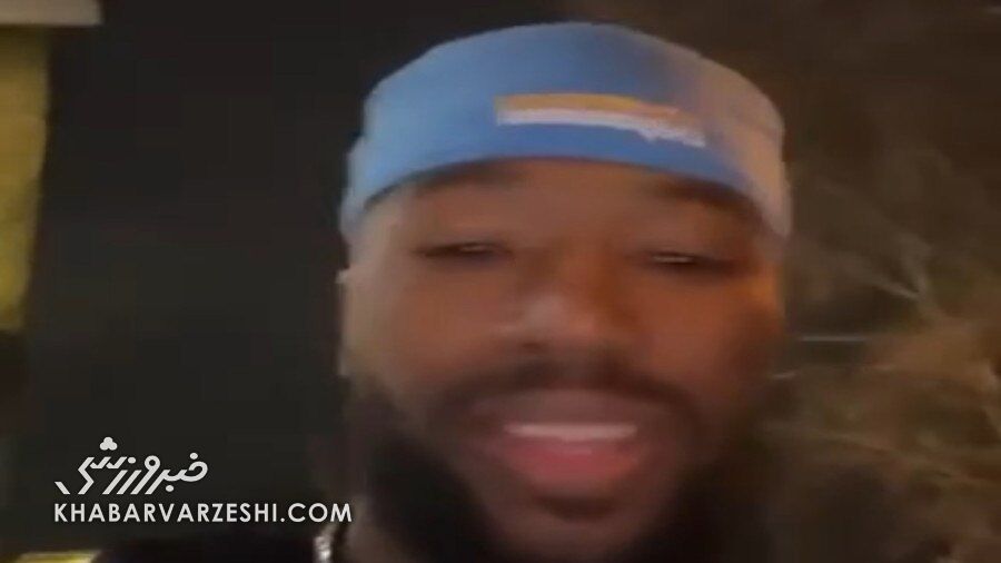 ویدیوی عجیب بازیکن استقلال: می‌مانم و از موشک برای‌تان لایو می‌گیرم!