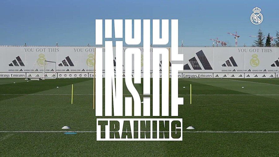 ویدیو| بازی درون تیمی رئال مادرید با دروازه‌ای کوچک!