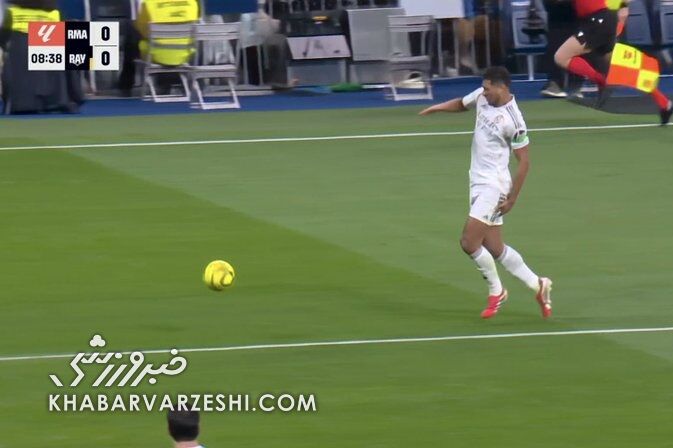 شوک به رئال مادرید با اشک‌های گلادیاتور/ فریم به فریم با لحظه تلخ! +عکس