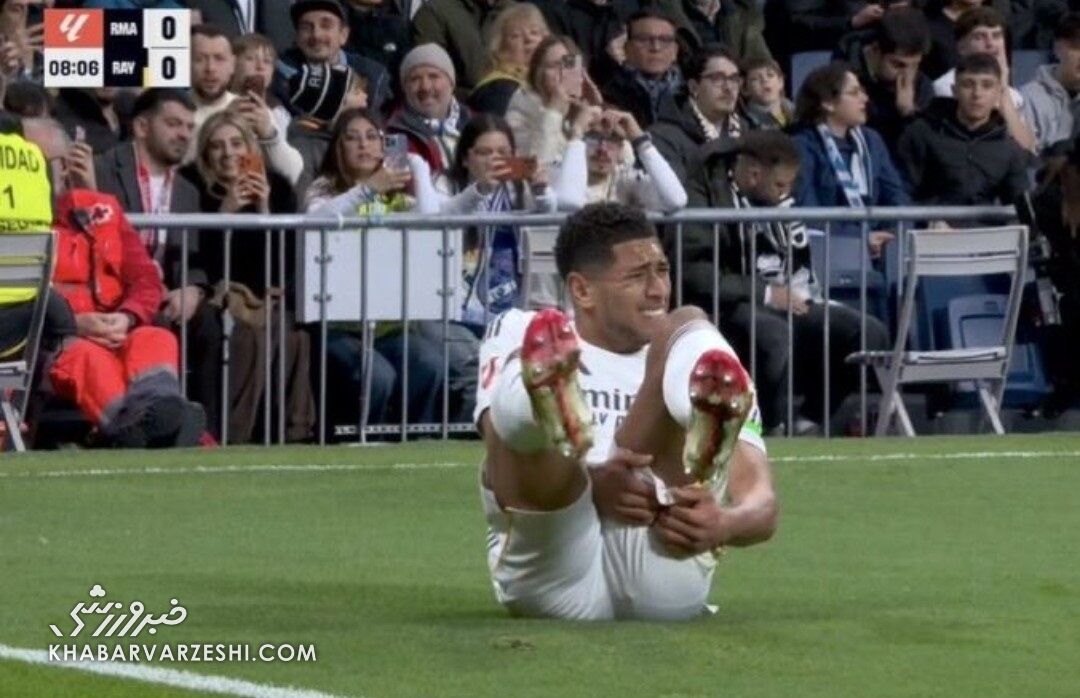 شوک به رئال مادرید با اشک‌های گلادیاتور/ فریم به فریم با لحظه تلخ! +عکس
