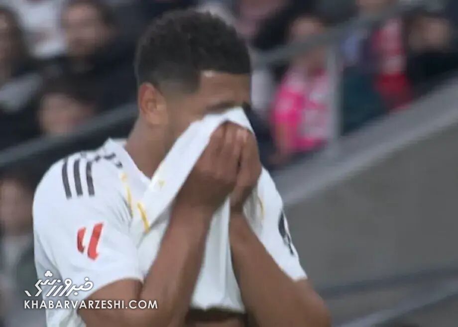 شوک به رئال مادرید با اشک‌های گلادیاتور/ فریم به فریم با لحظه تلخ! +عکس