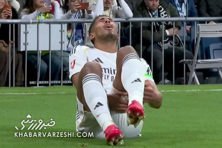 شوک به رئال مادرید با اشکهای گلادیاتور/ فریم به فریم با لحظه تلخ! +عکس