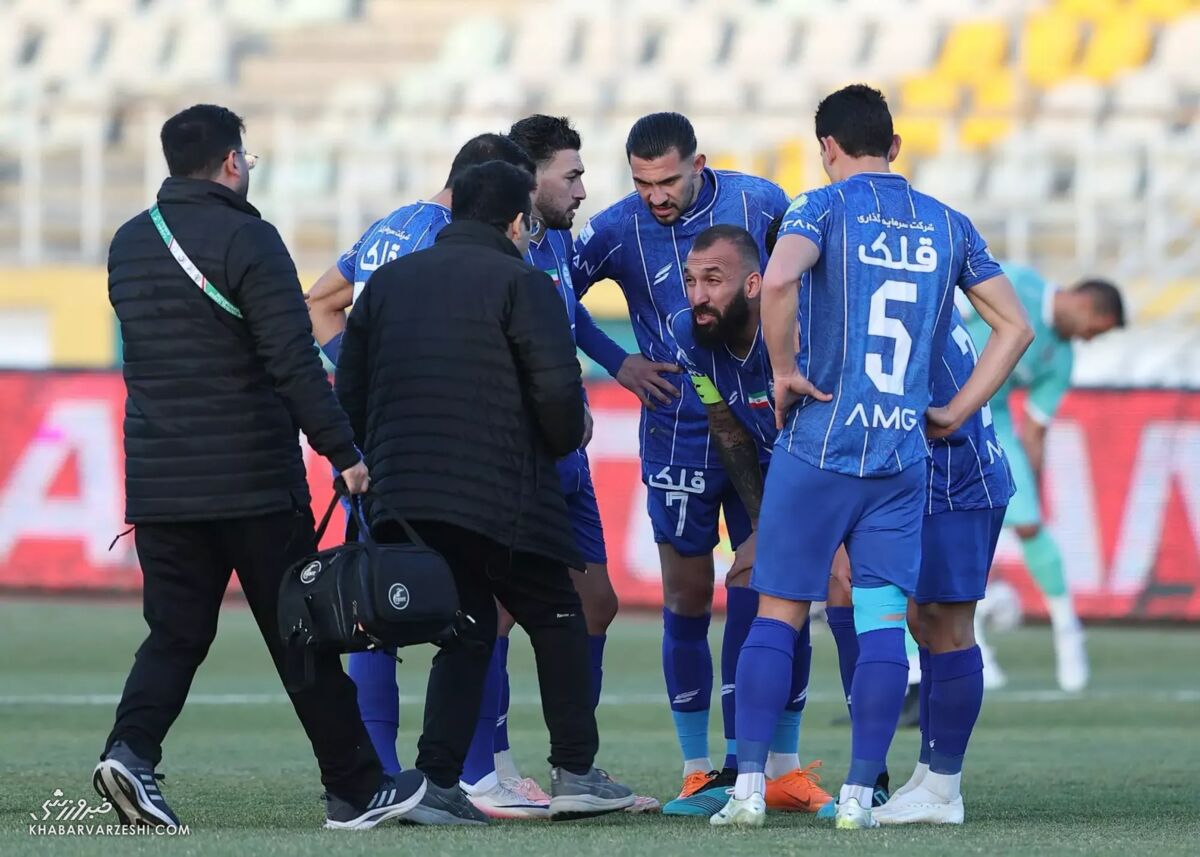 بدترین اتفاق ممکن برای استقلال/ شوک ستاره کلیدی به ساپینتو +عکس