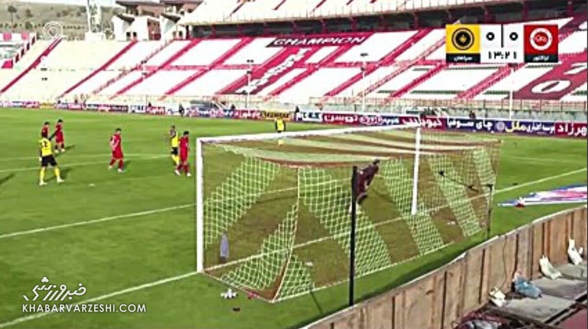 ویدیو| خلاصه بازی تراکتور ۱ – سپاهان ۰/ سه بار تیر دروازه بیرانوند لرزید!
