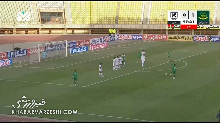 ویدیو| ضربه کاشته اروپایی در هفته ۱۹ لیگ برتر ایران!