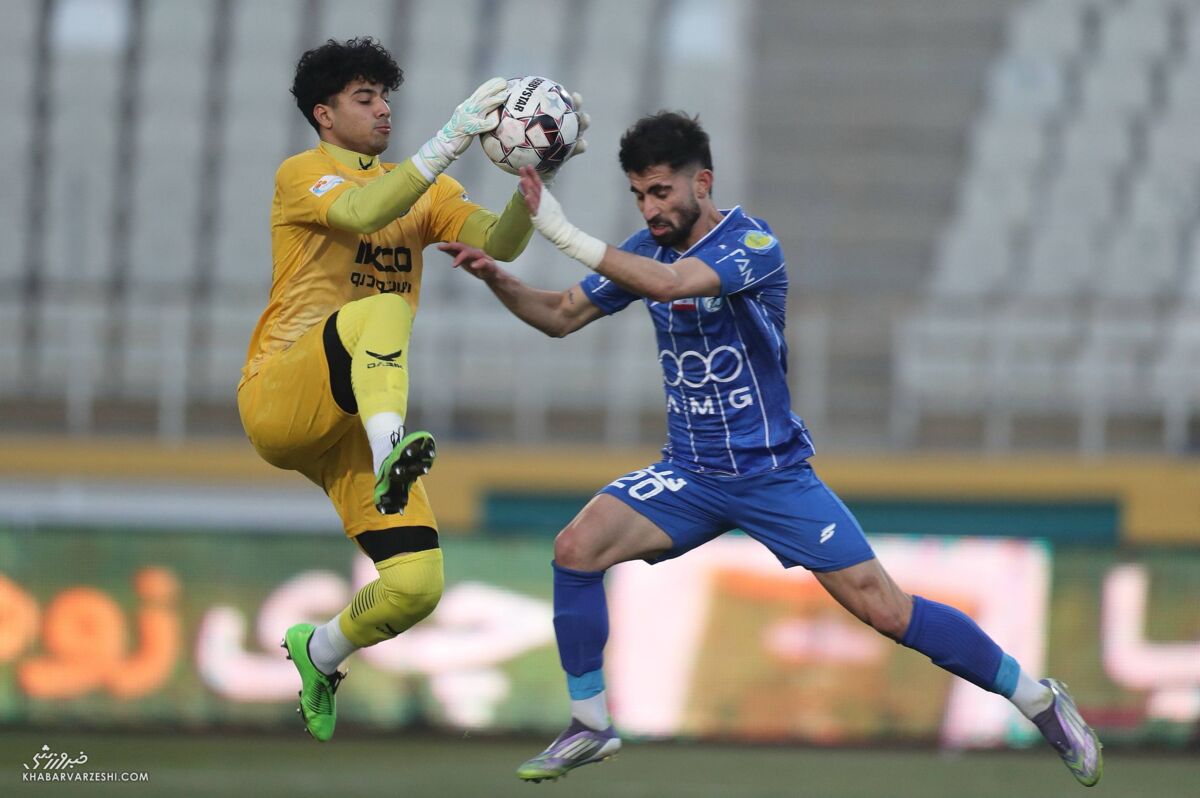 علیرضا کوشکی مقابل پیکان