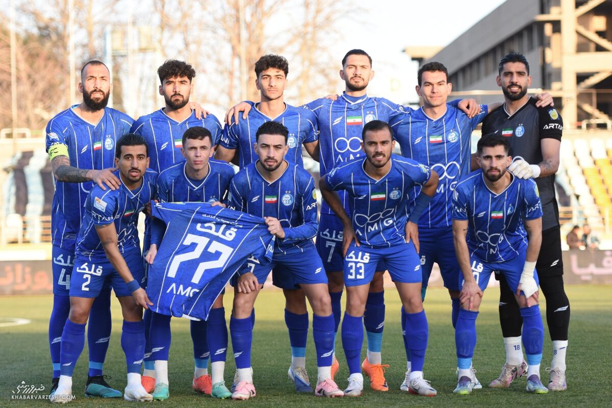 کلوب| استقلال خراب کرد