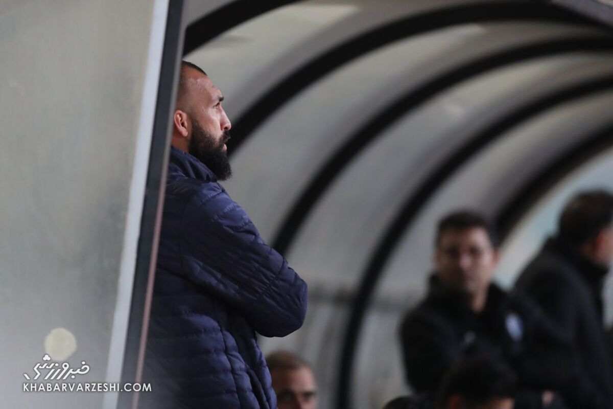 وعده پزشکان استقلال به ساپینتو؛ روزبه چشمی را می‌رسانیم 