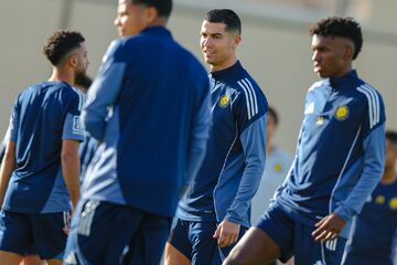 ویدیو| رونالدو برای عربستانی‌ها کلاس گذاشت/ اصطلاحات کاپیتان پرتغالی النصر در حین آموزش