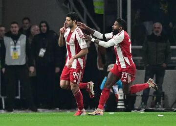 یک عذرخواهی پس از هیس؛ طارمی آتش دربی یونان را خاموش کرد +عکس