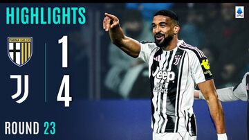 ویدیو| خلاصه بازی پارما ۱ - یوونتوس ۴/ ادامه بردهای پرگل!