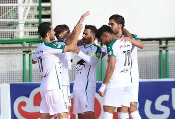 ۹ نفره شدن، شرط ورود به منطقه خطر سقوط