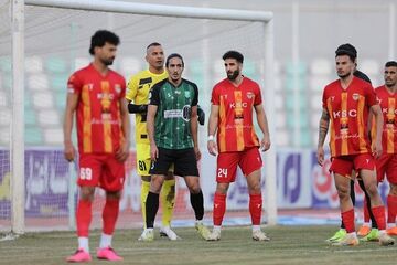 ویدیو| سوپر گل سلیمانی به خیبر پس از بازبینی VAR