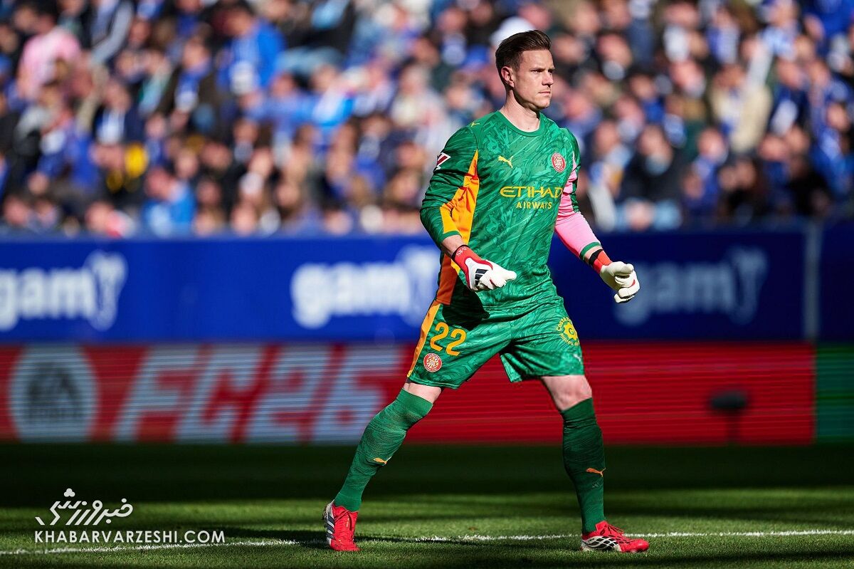 شانس بزرگی که بارسلونا آورد؛ تراشتگن دوباره مصدوم شد